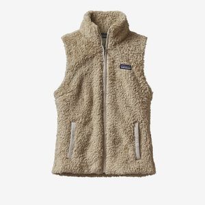 Patagonia Beige Sherpa Vest